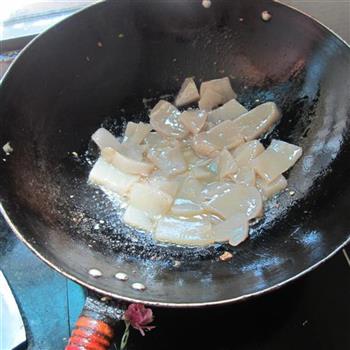 米虾魔芋豆腐的做法图解3