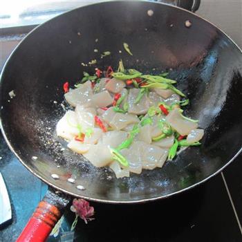 米虾魔芋豆腐的做法步骤5