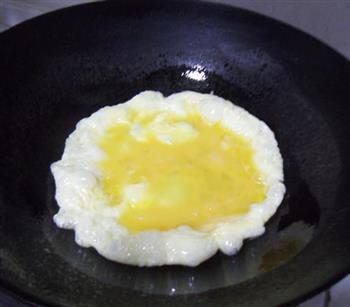 青瓜木耳炒鸡蛋的做法步骤6