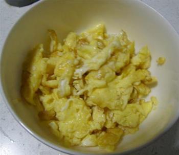 青瓜木耳炒鸡蛋的做法步骤7