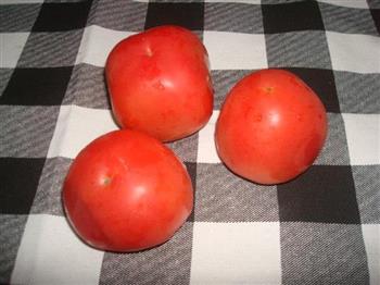 花色番茄蛋汤的做法图解1