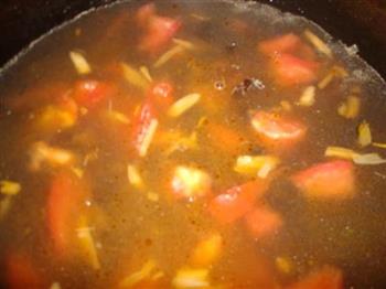 花色番茄蛋汤的做法图解10