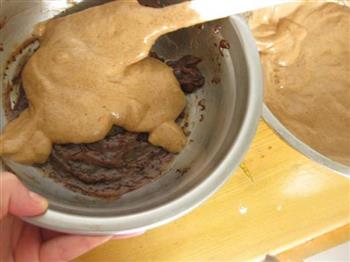 红糖红枣海绵蛋糕的做法步骤12