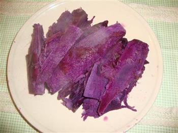 紫薯月饼馅的做法步骤3