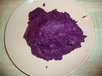 紫薯月饼馅的做法步骤4