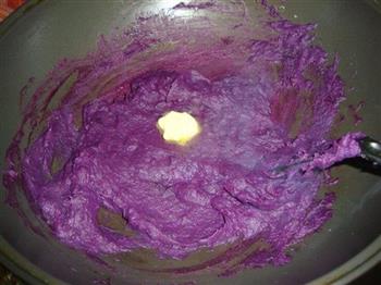 紫薯月饼馅的做法步骤6