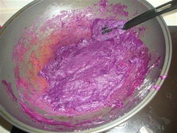 紫薯月饼馅的做法步骤8