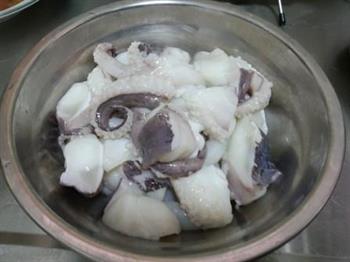 章鱼红烧肉的做法步骤1