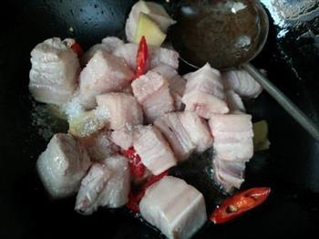 章鱼红烧肉的做法步骤5