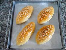 芝麻肉松面包的做法步骤15
