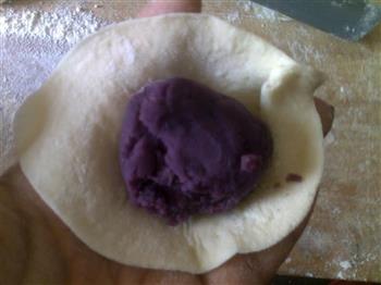 紫薯包的做法步骤10