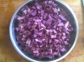 紫薯包的做法步骤3