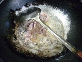 火腿片里脊肉炒莴笋的做法步骤5