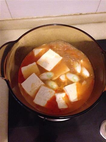 泡菜汤的做法步骤3