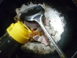 香菇莴笋炒肉片的做法步骤6