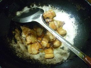 香菇莴笋炒肉片的做法步骤7