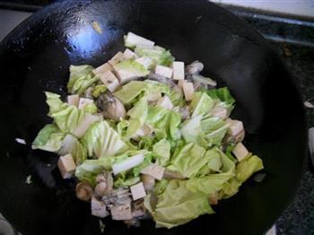 牡蛎豆腐白菜汤的做法步骤7