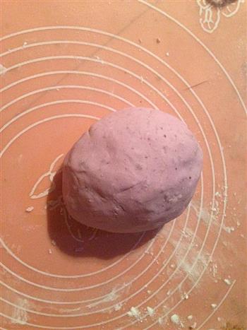玫瑰紫薯芋圆酒酿的做法步骤2