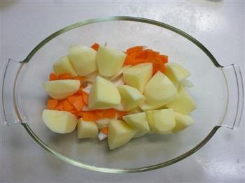 微波日式土豆沙拉的做法步骤1