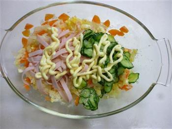 微波日式土豆沙拉的做法步骤3