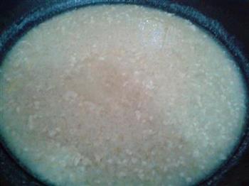 荞麦小米肉末粥的做法步骤5
