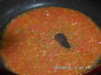 番茄蛋花汤的做法图解2