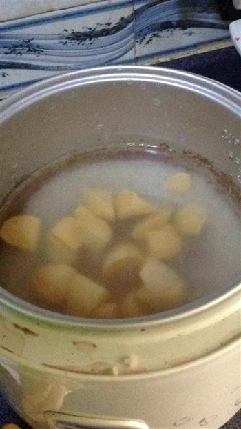 大米地瓜粥的做法步骤4