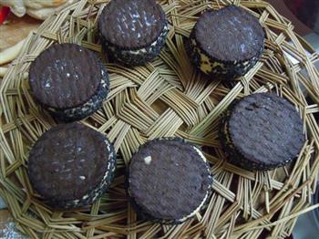 琥珀巧克力南瓜饼的做法步骤11
