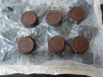 琥珀巧克力南瓜饼的做法步骤13