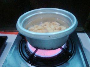 红薯燕麦粥的做法图解4