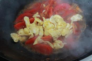 番茄鸡蛋饭的做法步骤6