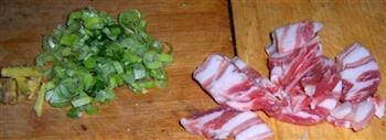 自制豆腐炖猪肉粉条的做法步骤2