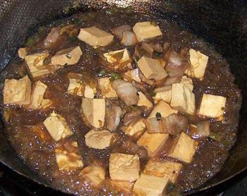 自制豆腐炖猪肉粉条的做法图解8