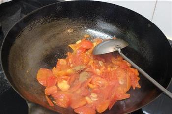 西红柿鸡蛋面的做法步骤6
