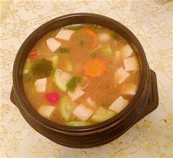 韩国大酱汤的做法图解11