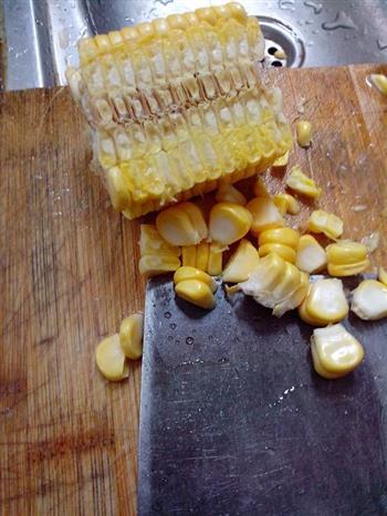 南瓜玉米羹的做法步骤2
