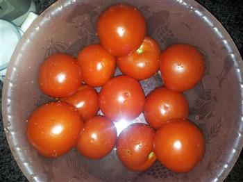 番茄蛋汤的做法步骤1