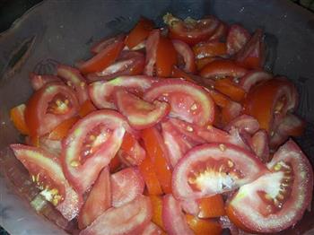 番茄蛋汤的做法步骤3