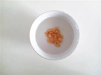 干贝花菇糯米饭的做法步骤1