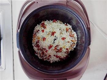 干贝花菇糯米饭的做法图解7