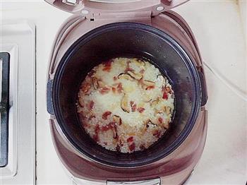 干贝花菇糯米饭的做法步骤8