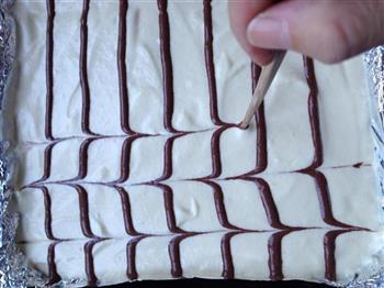 千叶纹蛋糕卷的做法步骤7