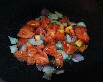 西红柿炒菜花的做法步骤5