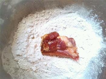 香酥椒盐排骨的做法步骤2