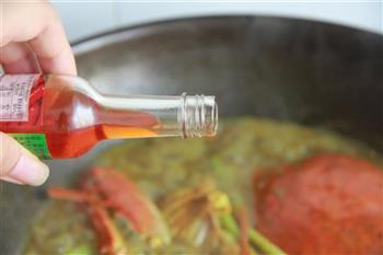 皇家咖喱蟹的做法步骤14
