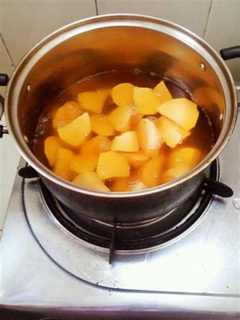 生姜番薯糖水的做法步骤2