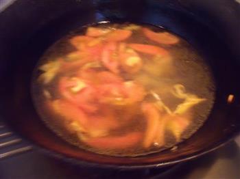 菠菜西红柿猪肝汤的做法步骤16