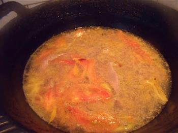 菠菜西红柿猪肝汤的做法图解17