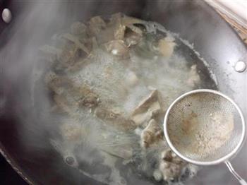 橄榄猪肺汤的做法步骤4