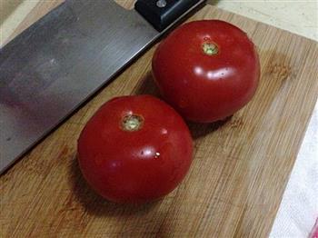 蕃茄炒蛋的做法步骤1